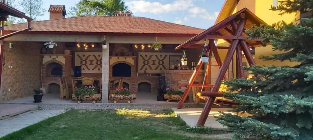 Vila Coman Întorsura Buzăului Εξωτερικό φωτογραφία